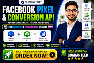 setup meta pixel and conversions API for wordpress woocommerce