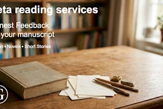 beta reading for authors