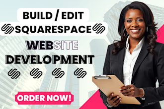 build squarespace website design squarespace redesign edit squarespace website