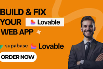 build or fix your lovable ai website, base44, bolt, supabase