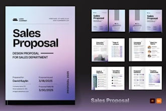 design editable sales proposals in pandadoc, proposify and better proposals