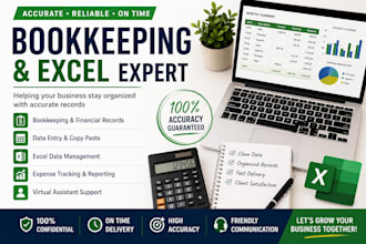 maintain your accounts, bookkeeping and expense tracking