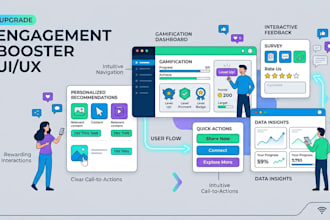 upgrade your UI UX for better engagement