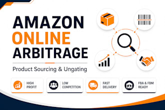 product research for amazon online arbitrage