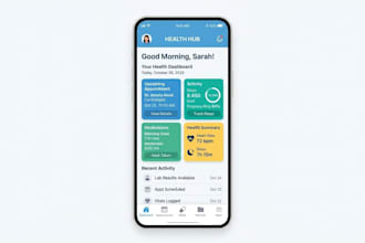 design UI UX for healthcare apps