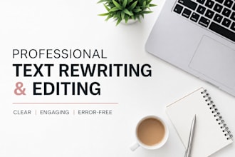 rewrite and edit articles