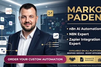 develop n8n ai automations with rag vector stores, langchain integration expert