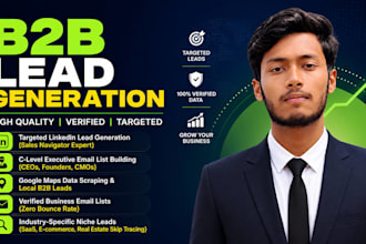 provide targeted b2b leads and email lists