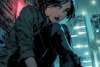 draw comic book illustration graphic novel comic