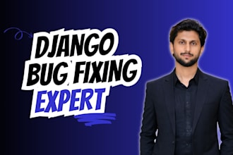 fix bugs in your django or django rest API project fast