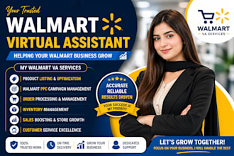 be your expert walmart virtual assistant