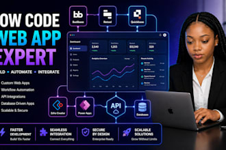 build low code web app budibase retool quickbase zoho creator microsoft power ap
