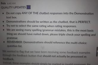 ai model improvement through human feedback and evaluation