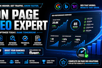 advanced on page SEO optimization service