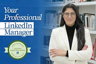 be your linkedin manager and content creator