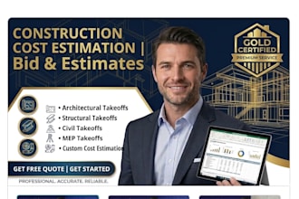 do construction cost estimation and material takeoff using planswift