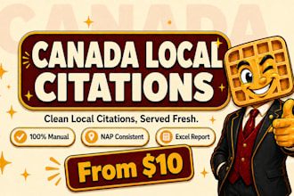 build canada local citations to boost your google maps visibility
