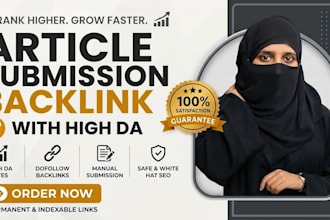 create backlinks using PDF submission and article submission