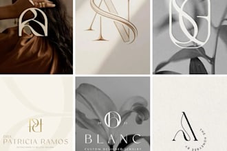 create minimalist perfume, cosmetic, beauty, makeup esthetics logo design