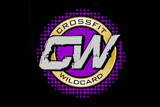 design monogram crossfit fitness brand logo