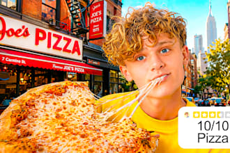 create thumbnail similar as ryan trahan