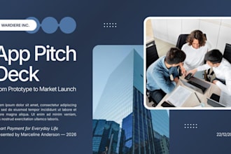 create pitch deck life coaching therapy brand and mindfulness startup