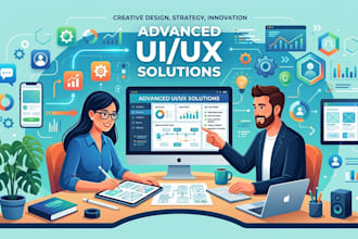 design advanced UI UX solutions