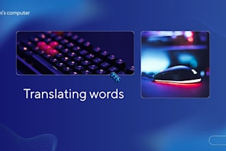 do fast data entry, excel work and english to telugu translation