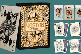 create  custom card game design tarot cards and tabletop game art