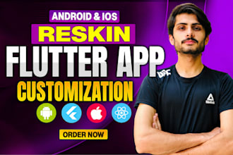 reskin, rebrand and customize your codecanyon flutter app