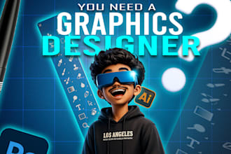 create a simple photoshop poster editing service
