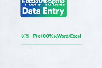 fast and accurate data entry in 2 hours