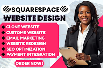 build design redesign clone squarespace website development squarespace expert