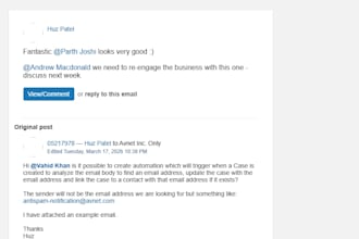 develop salesforce apex, lwc, flows and fix automation issues