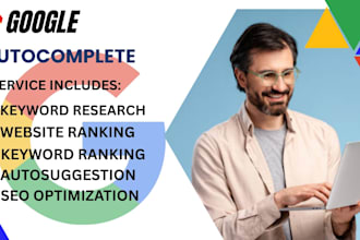 do keyword research using google autocomplete autosuggestion SEO optimization
