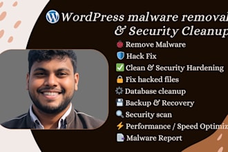 remove malware and secure your wordpress website
