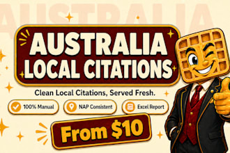 build australia local citations to boost your google maps visibility