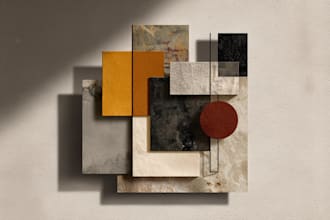 create paint unique digital art abstract wall art