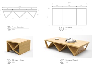 design custom furniture in sketchup with accurate dimensions