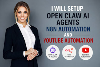 open claw setup moltbook n8n youtube automation install open claw ai agents