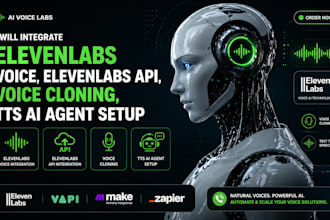 integrate elevenlabs voice, elevenlabs api, ai voiceover, tts ai agent setup