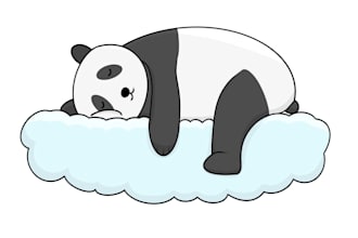 cute kawaii illustrations for stickers, merch, and digital products