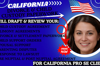 be divorce lawyer for child custody, divorce, alimony for california family law