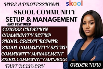 migrate kajabi, circle so, ghl online course to skool, skool community setup