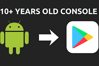 publish apps on old google console