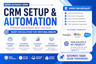 build a custom helpdesk CRM with automation and ticketing system
