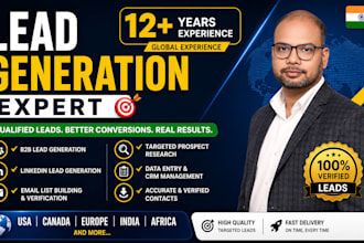 generate leads by making icp and GTM