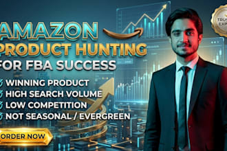 do fba product research for amazon pl product hunting