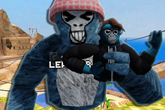 create gorilla tag profile picures
