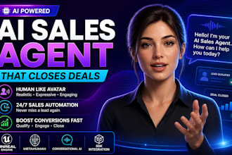 build ai telesales agent with metahuman avatar unreal engine sdk